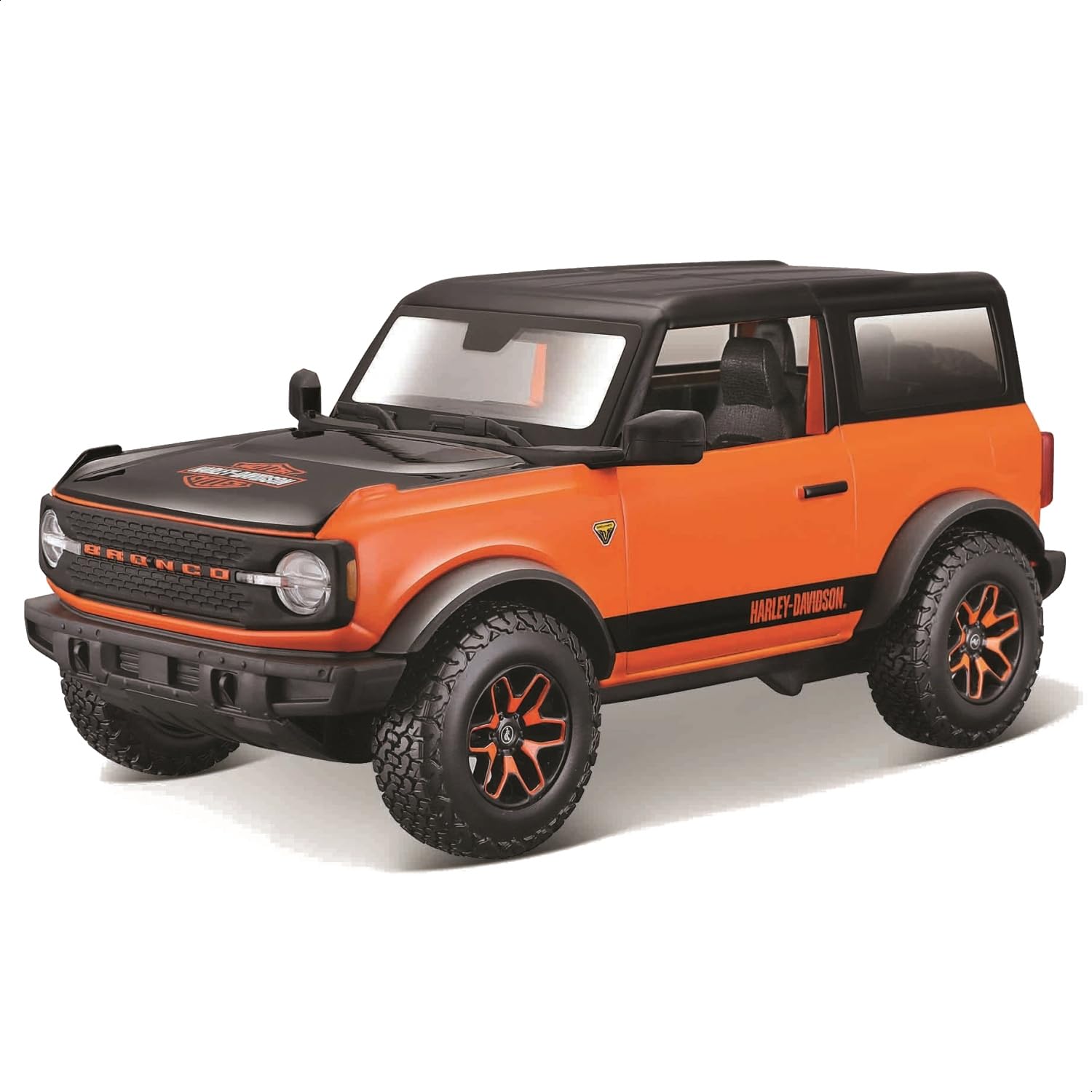 Maisto 1:24 H-D Custom - 2021 Ford Bronco