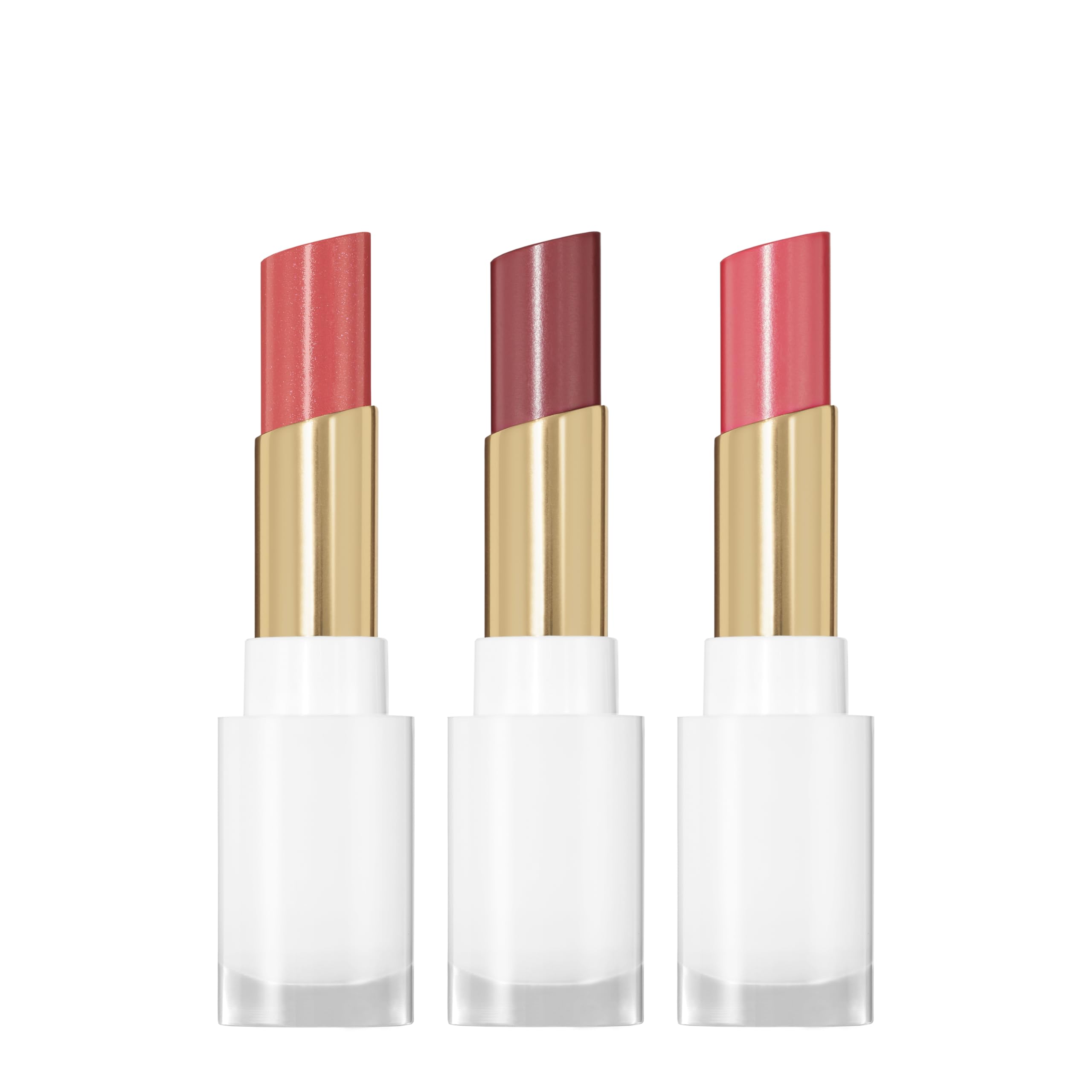 Amazon.com : REVLON Super Lustrous Glass Shine Balm Gift Set, 3