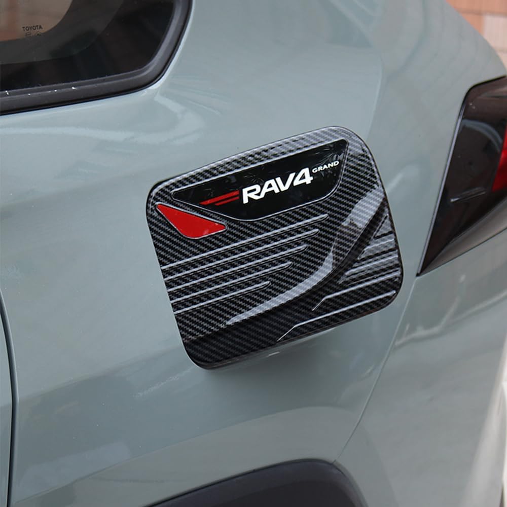 For Toyota RAV4 2019-2025 Fuel Door Tap Tank Protector Trim Protective Gas Tank Door Cover Auto Exterior Decoration for Toyota RAV4 2019 2020 2021 2022 2023 2024 2025