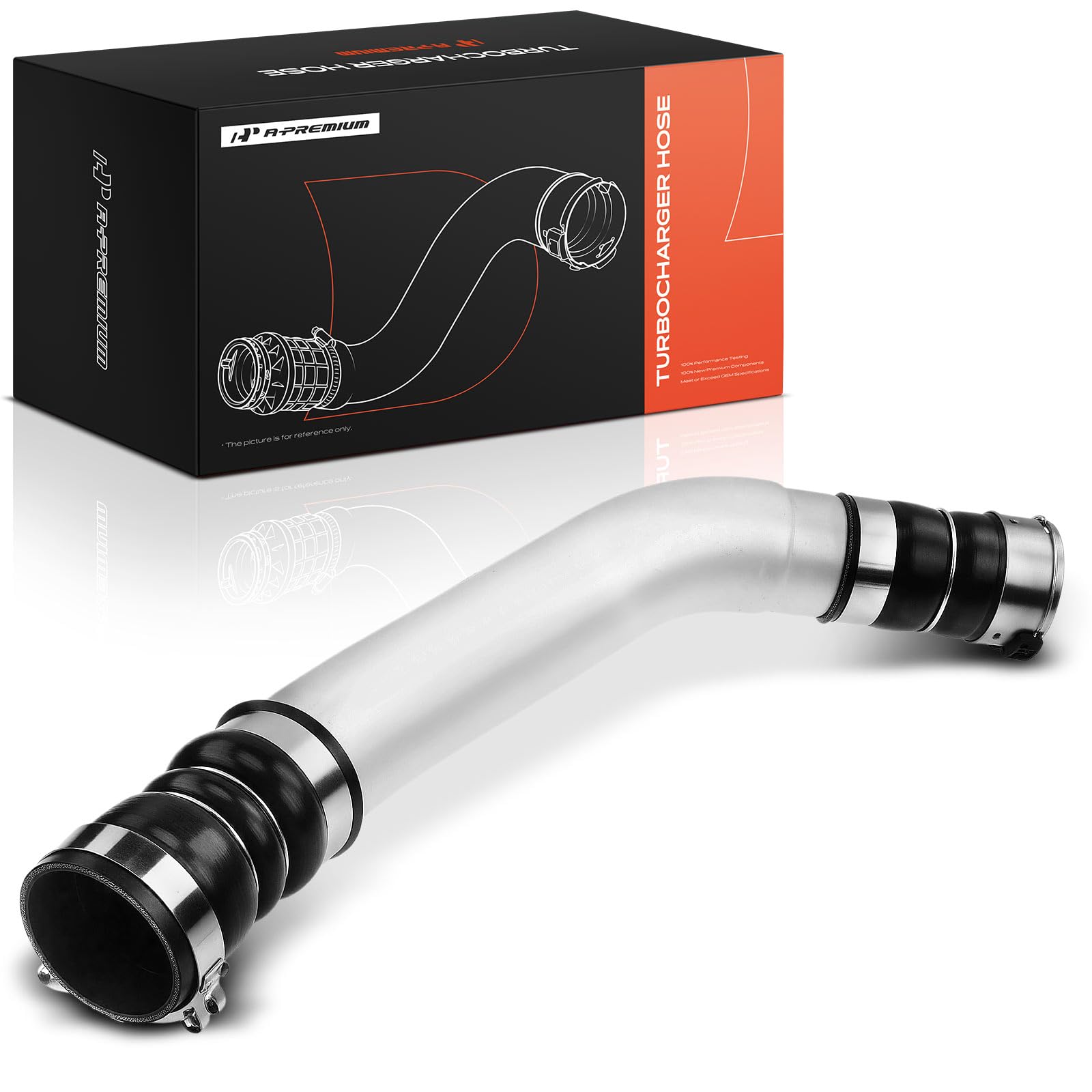 A-Premium Turbocharger Intercooler Hose for Ford F-250 Super Duty