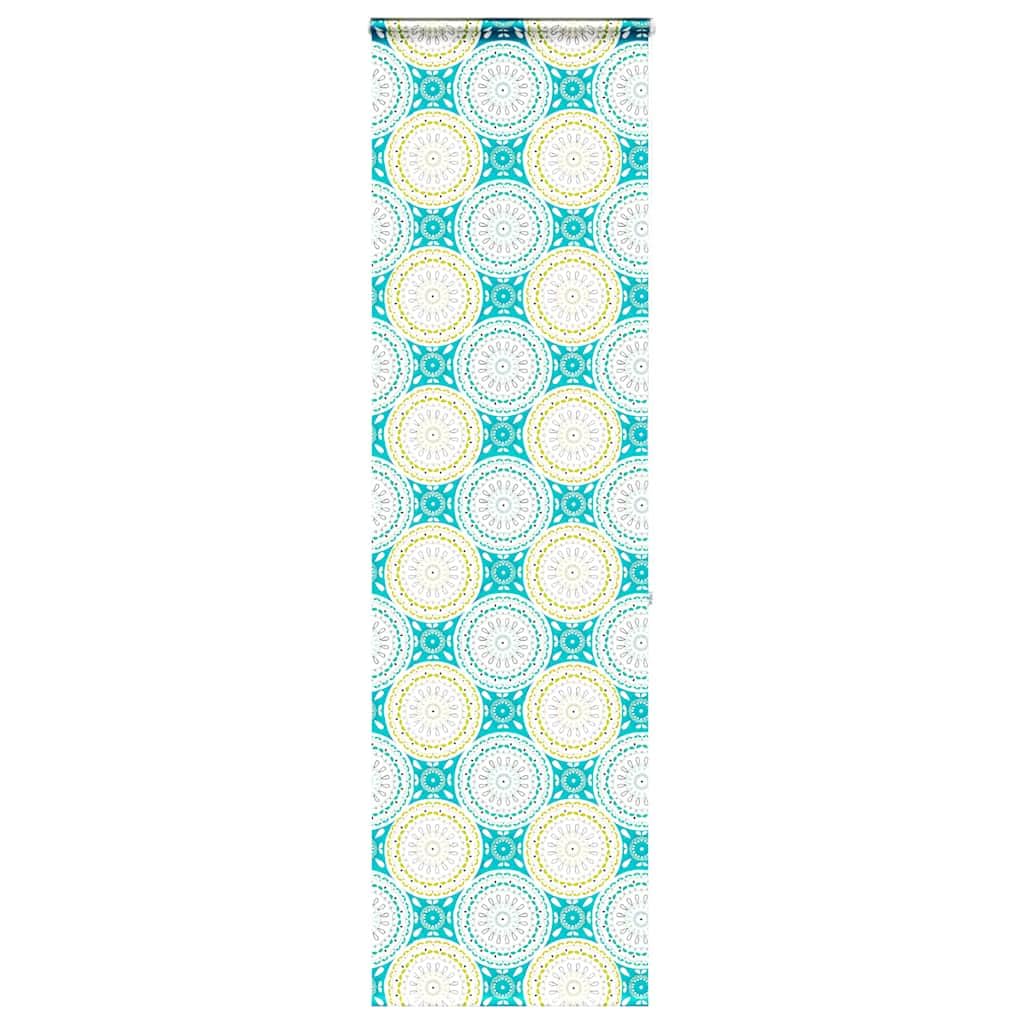Cortina de ducha enrollable con casete de 70 x 240 cm, ancho de la tela 66 cm, material PEVA impermeable, con conector de cadena, ahorra espacio, opaco, ideal para baño, fácil de limpiar