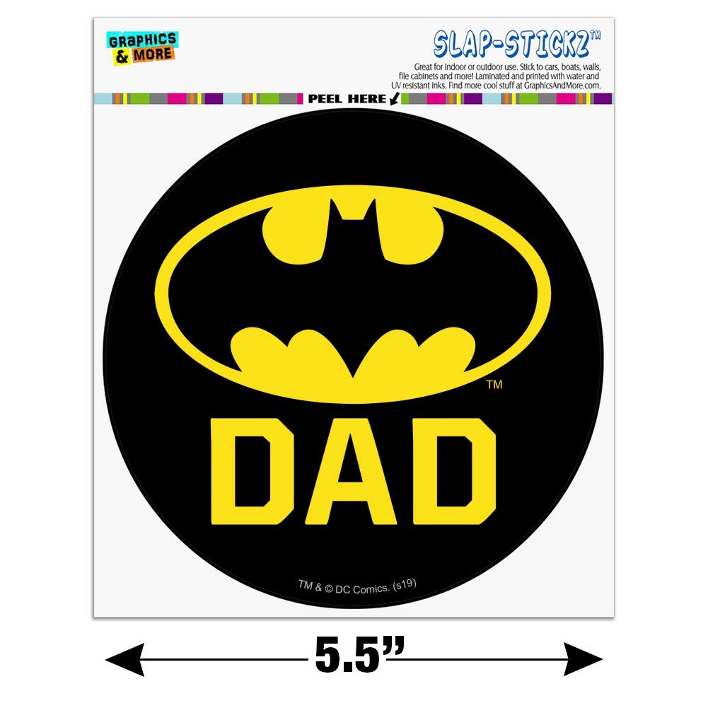 Batdad Logo Batdad Batman Logo Father Men's T Shirt