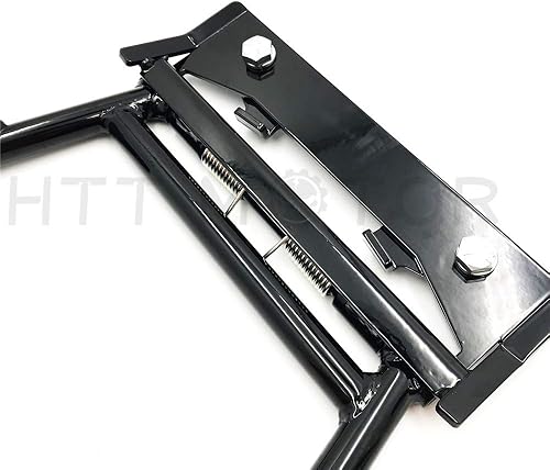 Miniatura 6 de HTTMT Soporte central de acero resistente no ajustable para 1980-2008 H-D Touring Dresser Bagger FLT FLTR FLHT FLHR/C FLHTS FLHTCU [P/N: CS03]