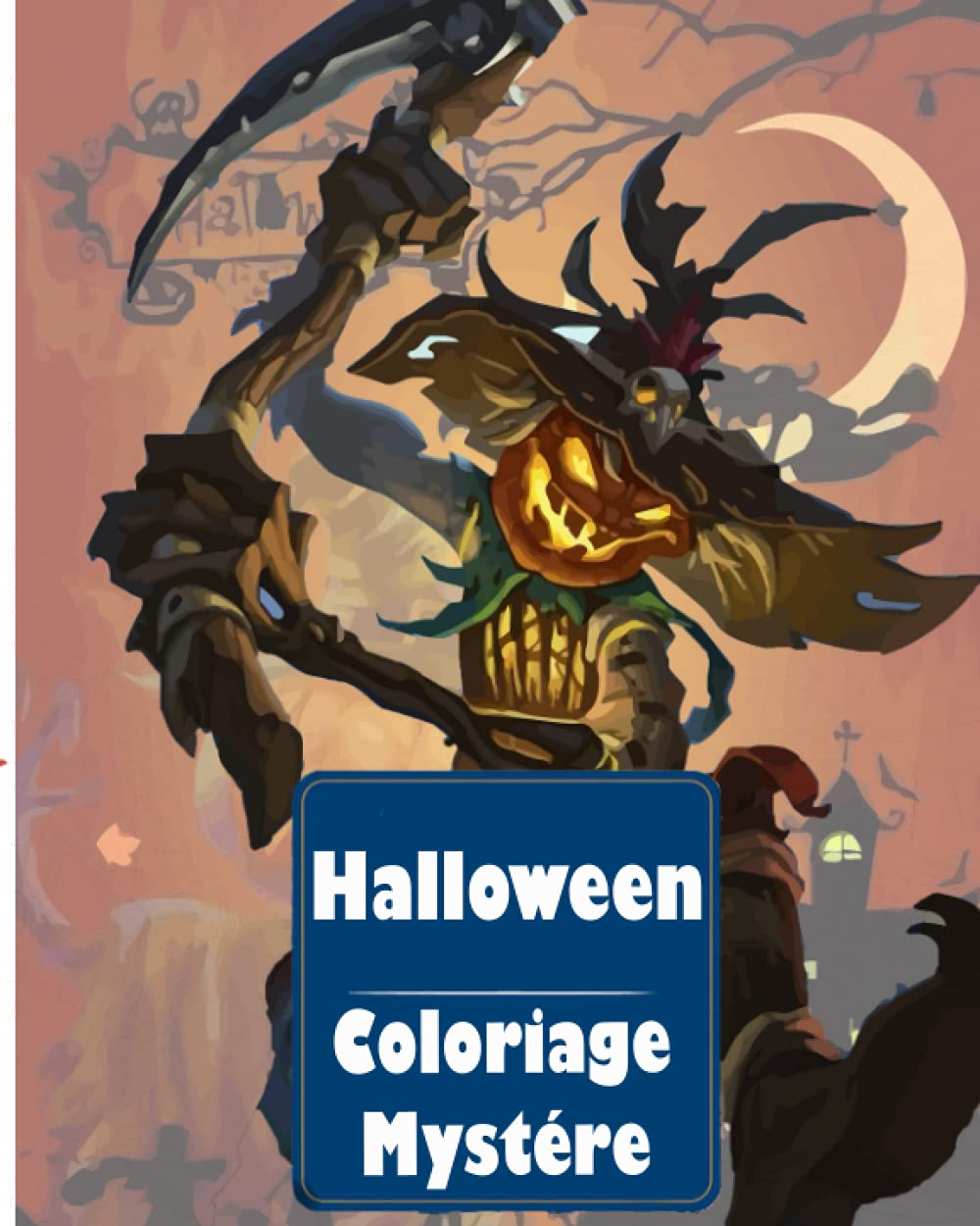 Halloween Coloriage Mystére: livre de coloriage pour adultes par numéro | | dessins à colorier | Art Thérapie . Coloriez les chiffres et découvrez l'image !
