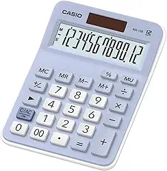 CALC DE MESA 12 DIG CASIO MX12B-LB AZC