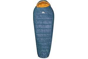 iClimb Insulated Camping Sleeping Bag for 3 Season Backpacking