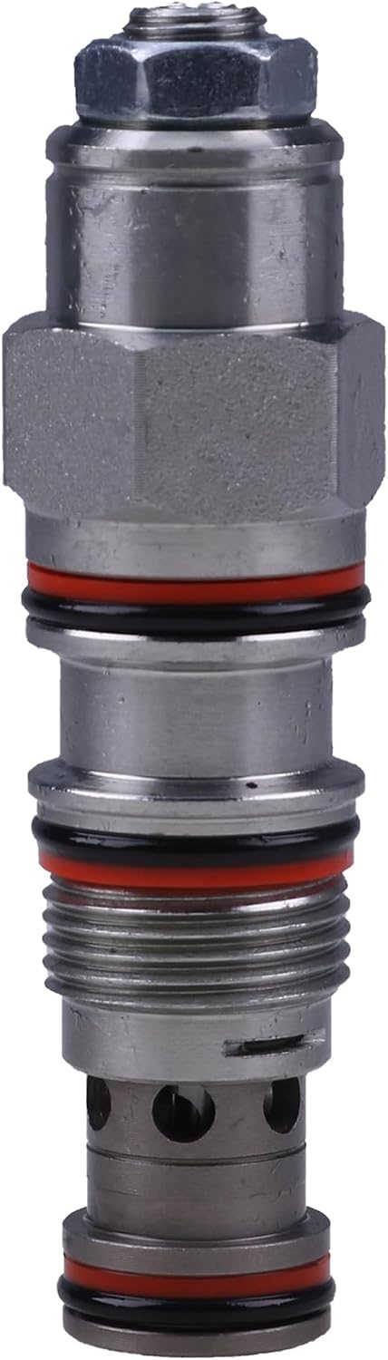 FridayParts Counterbalance Valve CBBA-LHN-3500 CBBALHN3500 Compatible for Sun Hydraulic Sandvik 77007356