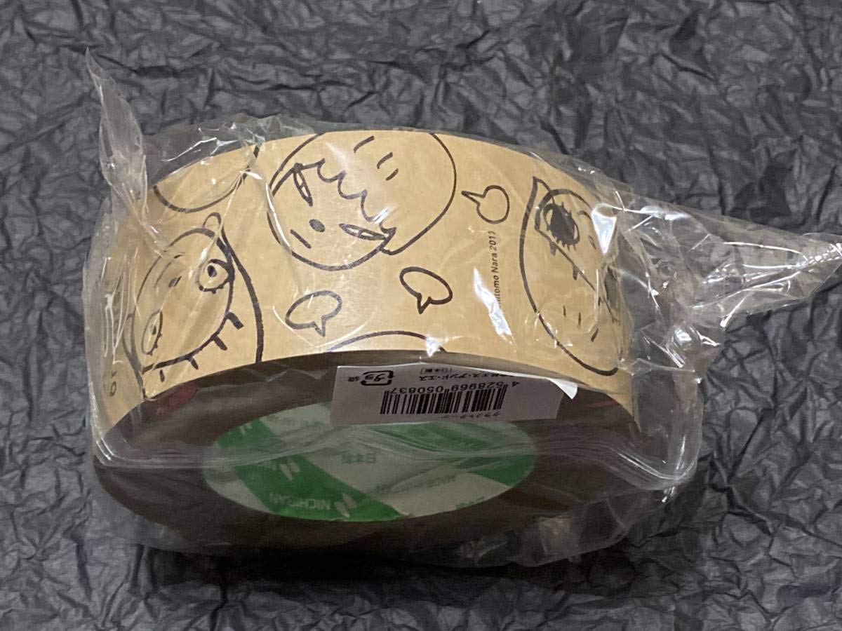 奈良美智展。 産業・研究開発用品 奈良美智 クラフトテープ