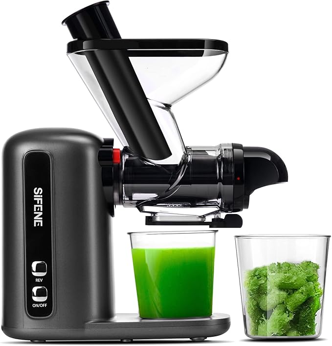 Slow Masticating Juicer, SiFENE Cold Press Juicer for Vegetable and