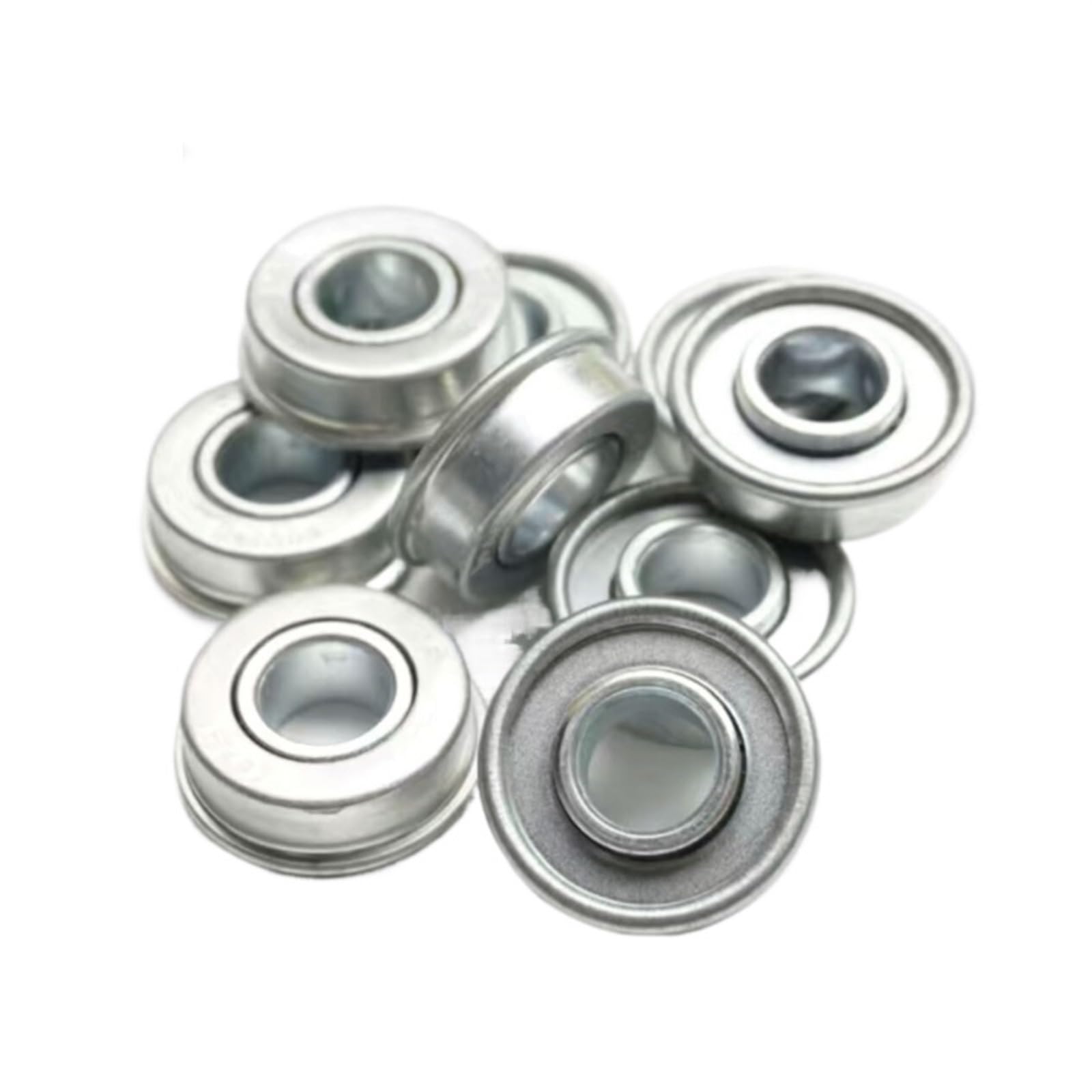 4 Uds. Rodamiento de rueda for cortacésped, ruedas de 12,7mm x 28,6mm, rodamiento de bolas, rodamiento de rueda FR8ZZ