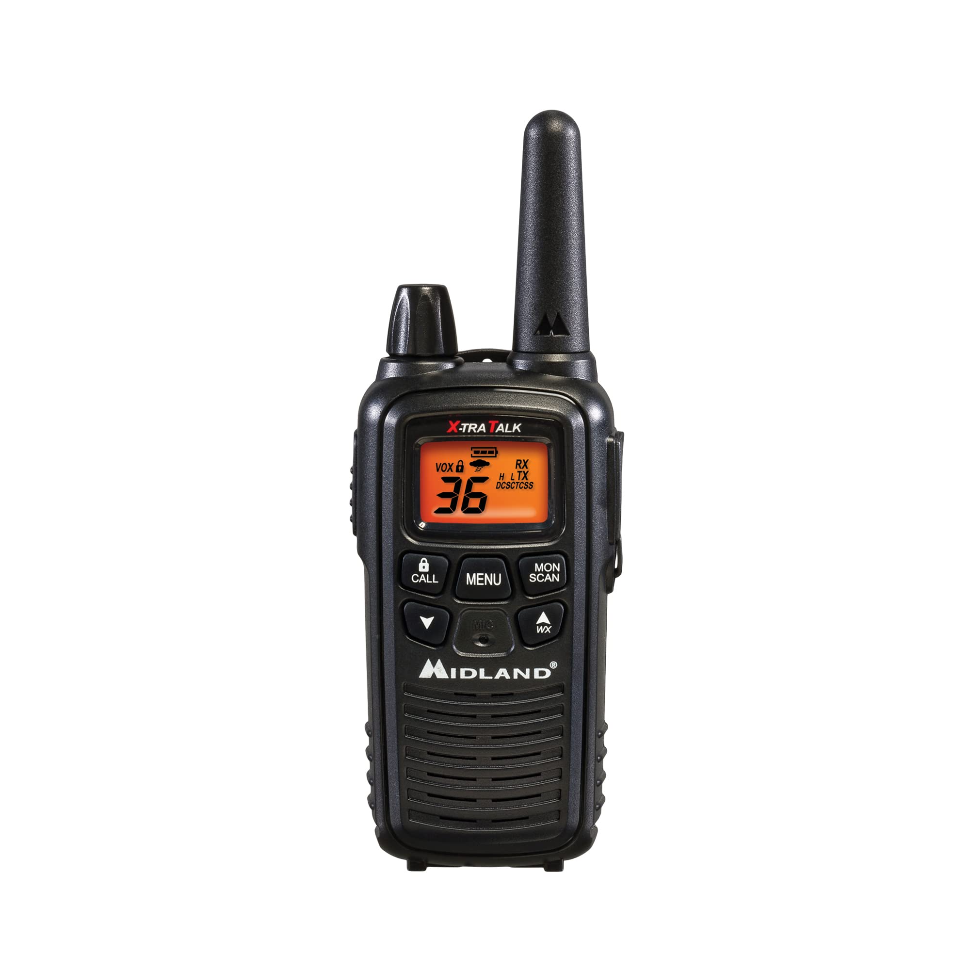 Amazon.com: Midland LXT600BBX4 FRS Business Walkie Talkies - Long