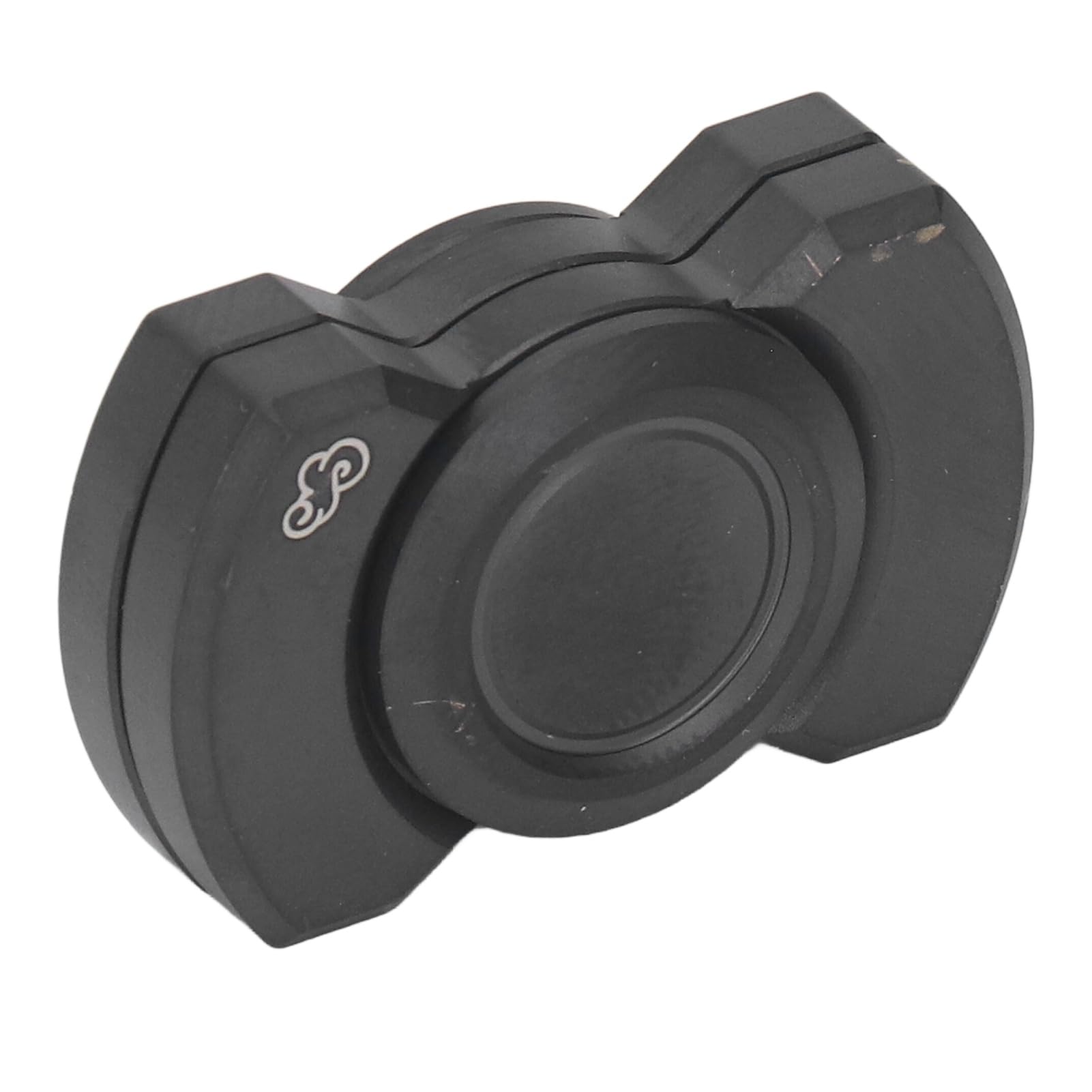 Relief Stress Slider, High Hardness Lightweight 3 in 1 Ergonomic Fidget Slider Toy for ADD (Black) - Image 2