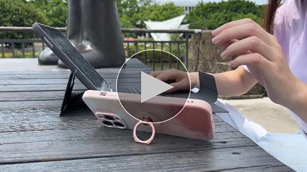 Amazon.co.jp: Jsoerpay スマホリング 透明 薄型 バンカーリング