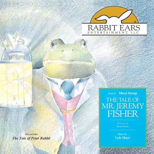 The Tale of Mr. Jeremy Fisher Audiolivro Por Beatrix Potter capa