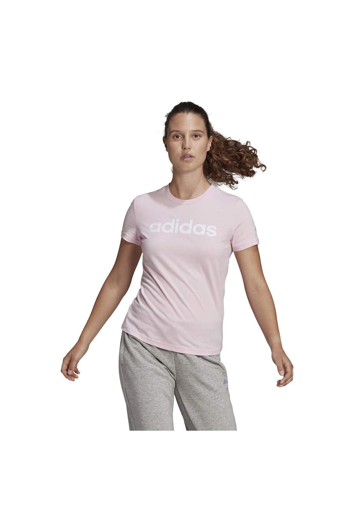 adidas TRF tee Dress Camiseta Vestido, Mujer