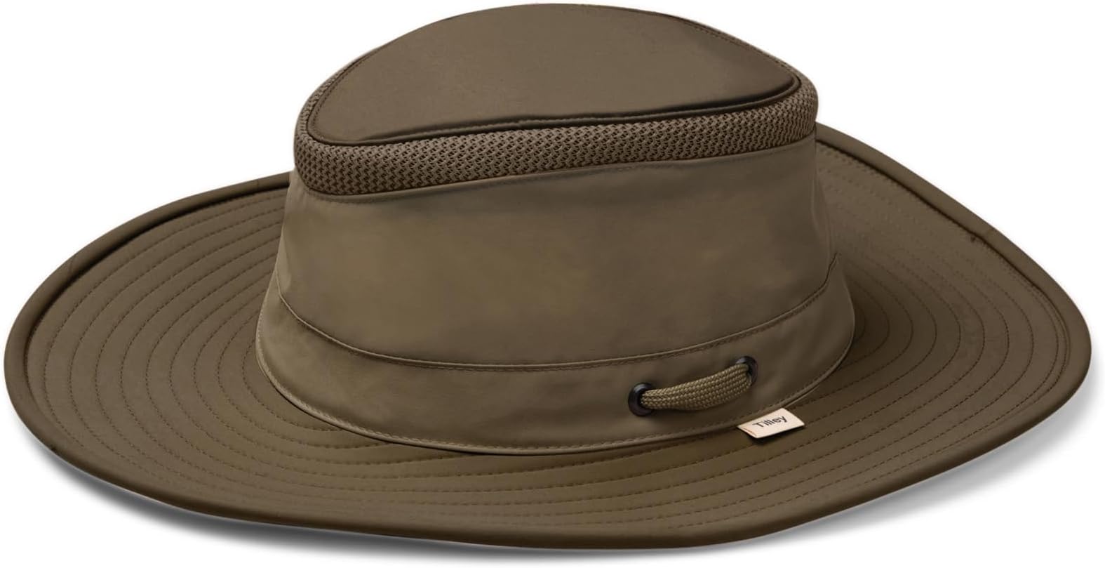 Endurables LTM6 Airflo Hat,Olive,7 1/2