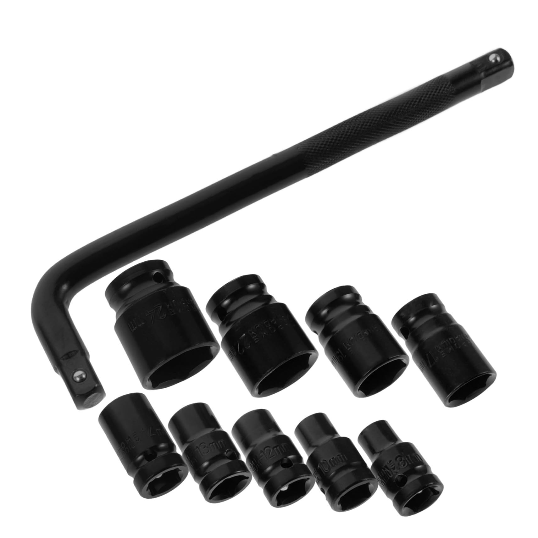Douilles pour clé électrique kit outils de réparation pour entretien auto