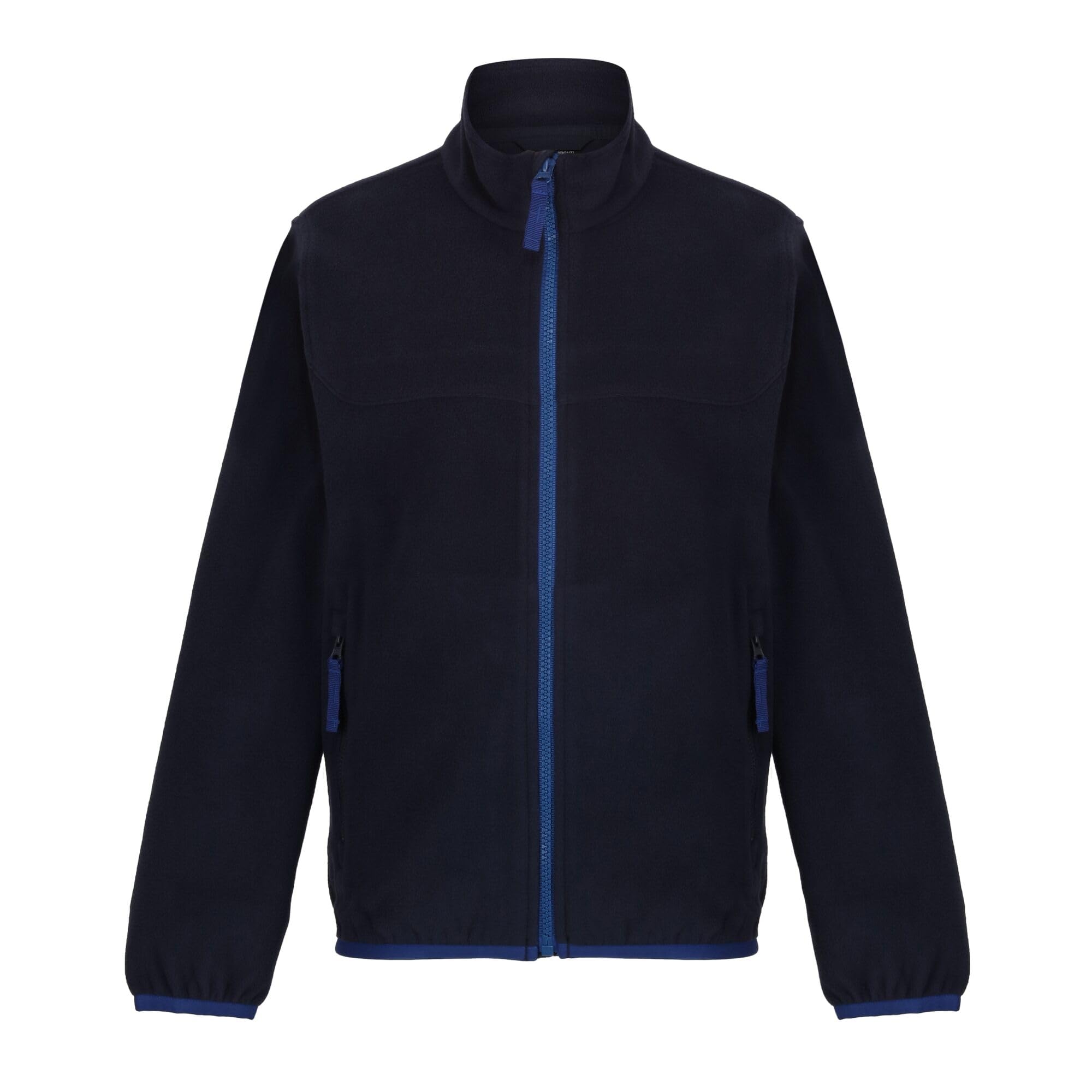 Regatta Professional Boys Full Zip Micro Fleece Jacket, Navy, 32 EU