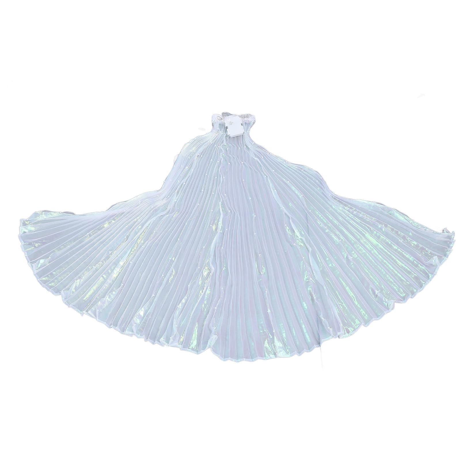 Chrees LED-Flügel, Leuchtendes Kostüm für Tanzauftritte mit Bunten Mustern, Hohe Helligkeit und Wasserdicht, für Bauchtanzfotografie, Cosplay, Party, Bühne