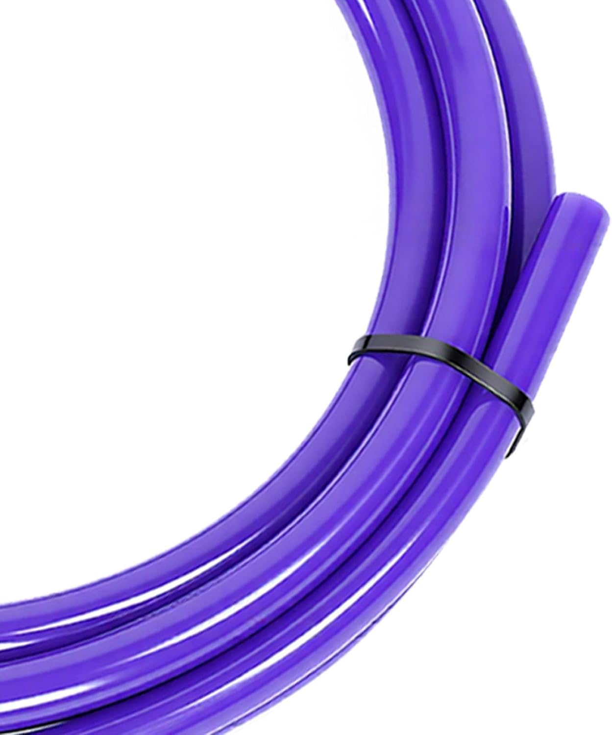 Vikye BuiltIn Copper Tube Bending Strip, 3/4" 4m PE Internal Tubing Bender Prevents Deformation, with Rubber Component, for HVAC Air Conditioning Refrigeration