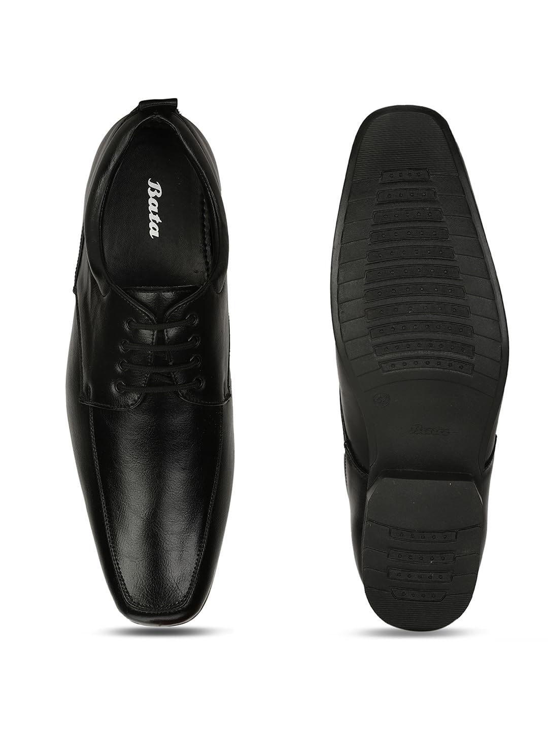 Bata Derby Shoes for Men | Classic & Stylish Footwear | Perfect for Formal & Casual Occasions | Durable, Comfortable & Versatile Design | Ideal for Work, Events & Everyday Wear. 5 61B2kFK CVL. SL1440