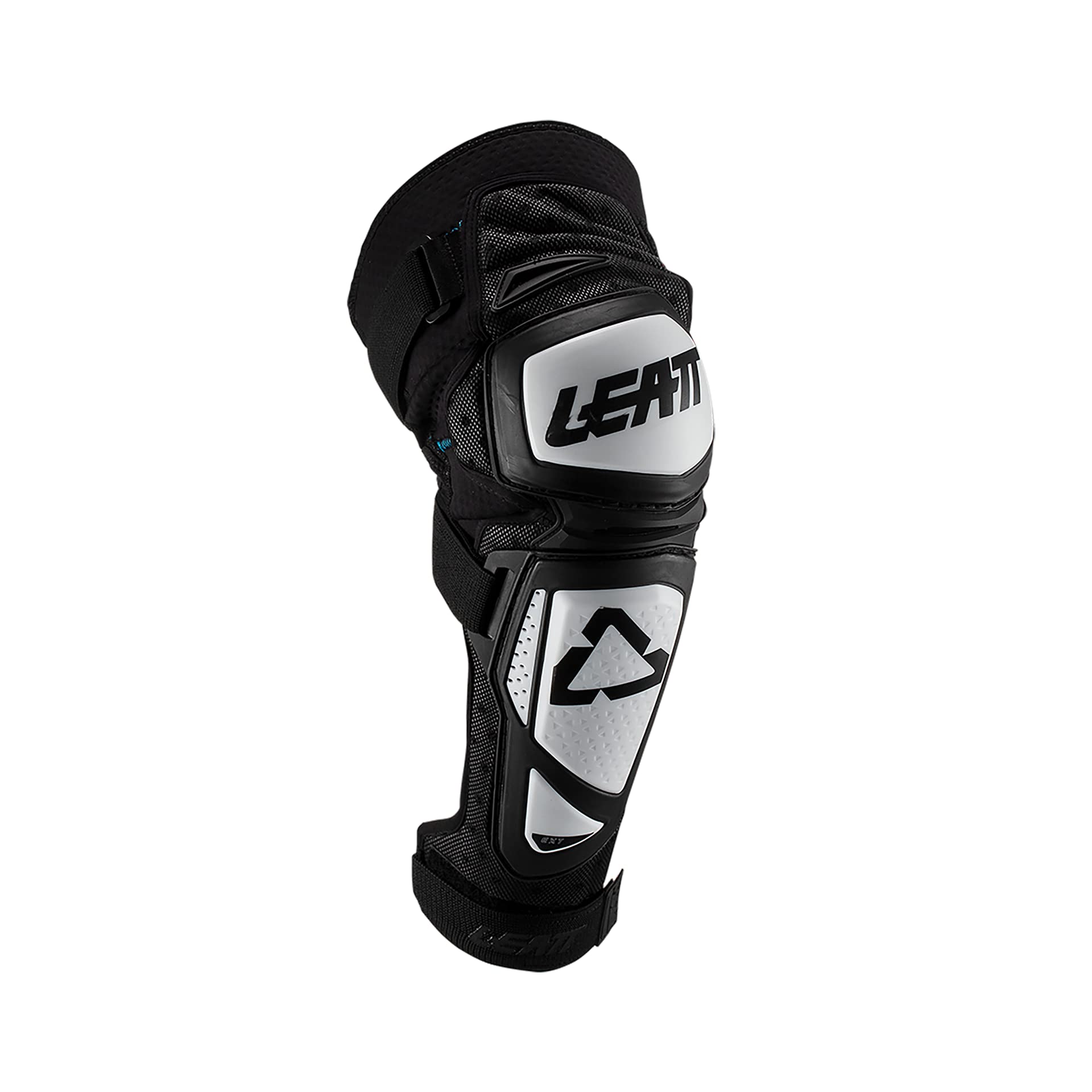 Leatt EXT Knee & Shin Guards White/Black Large