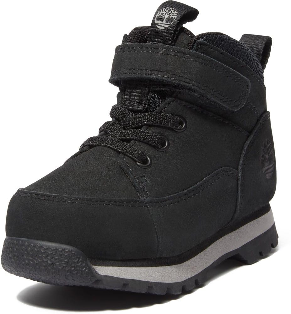 Timberland Unisex - Bambini e ragazzi Euro Rock (Youth) Stivali Chukka.