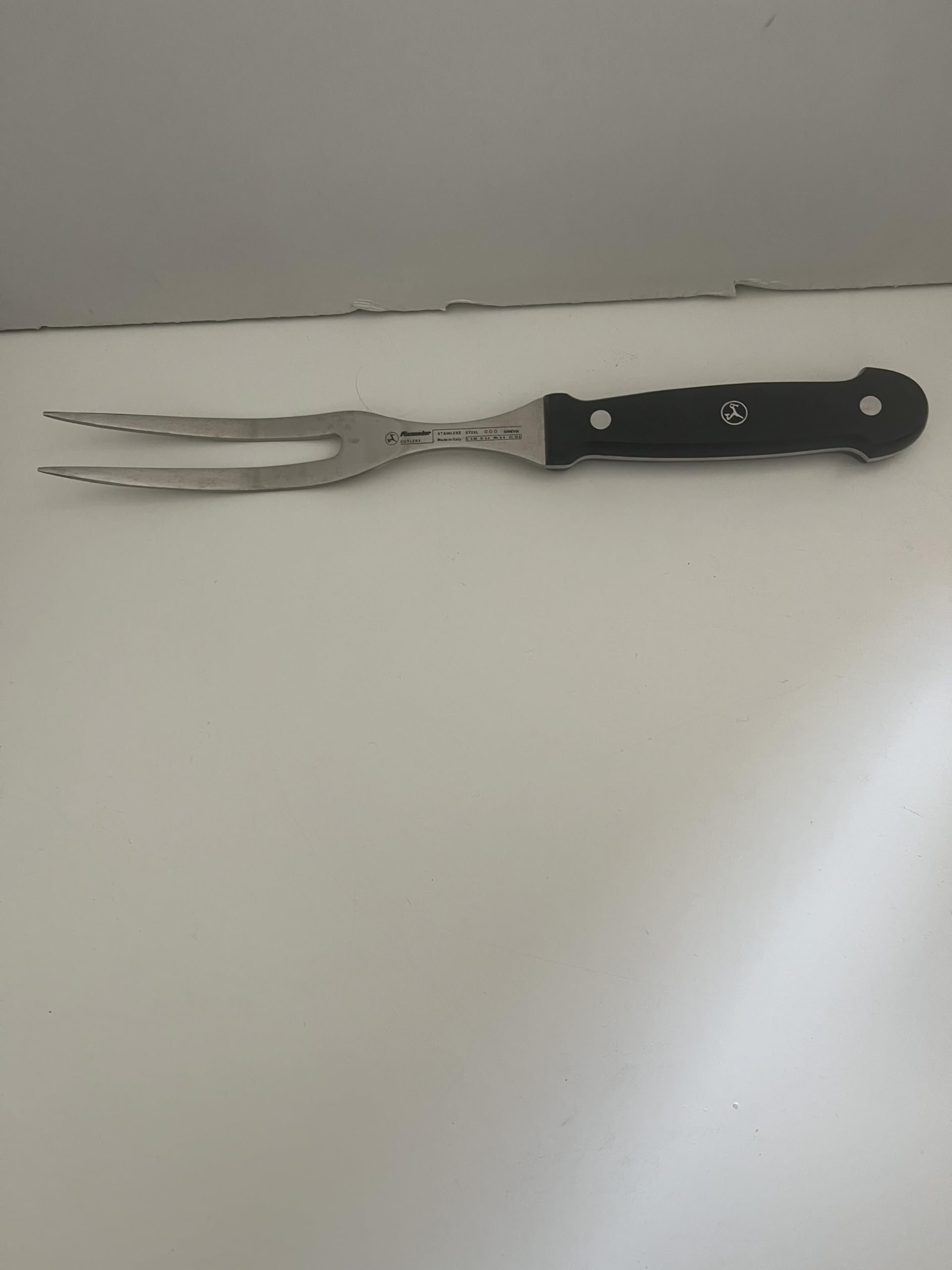 forchettone curvo cm 30 forgiato by Alexander