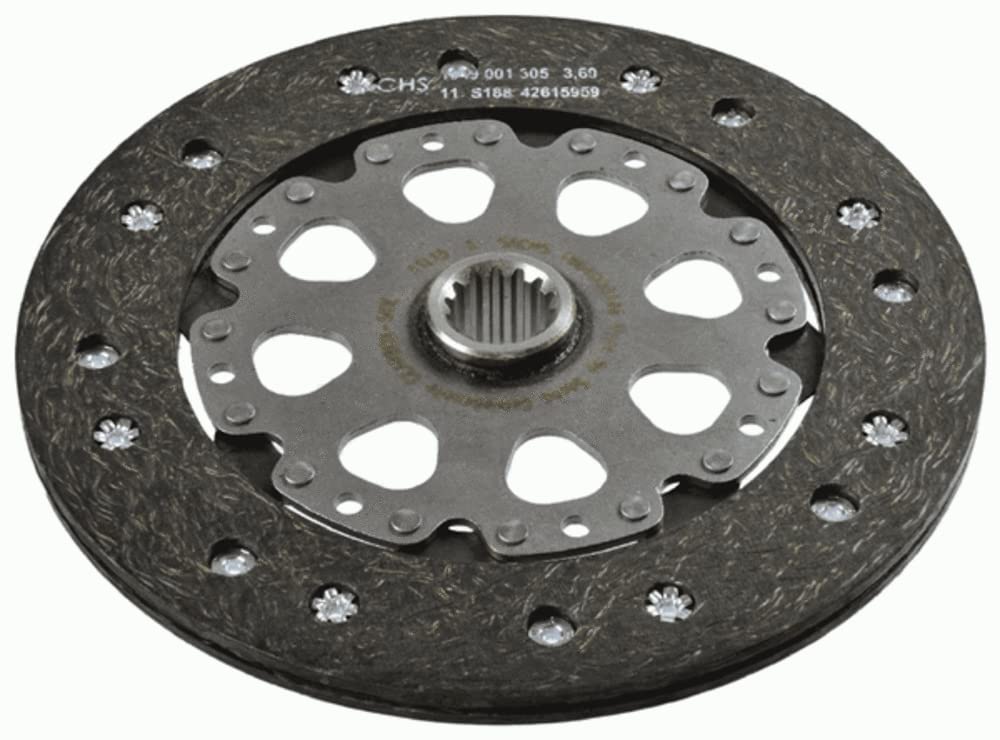 SACHS 1864 000 146 Kupplungsscheibe für Opel Omega B (V94) 1994-2005 und Andere Fahrzeuge