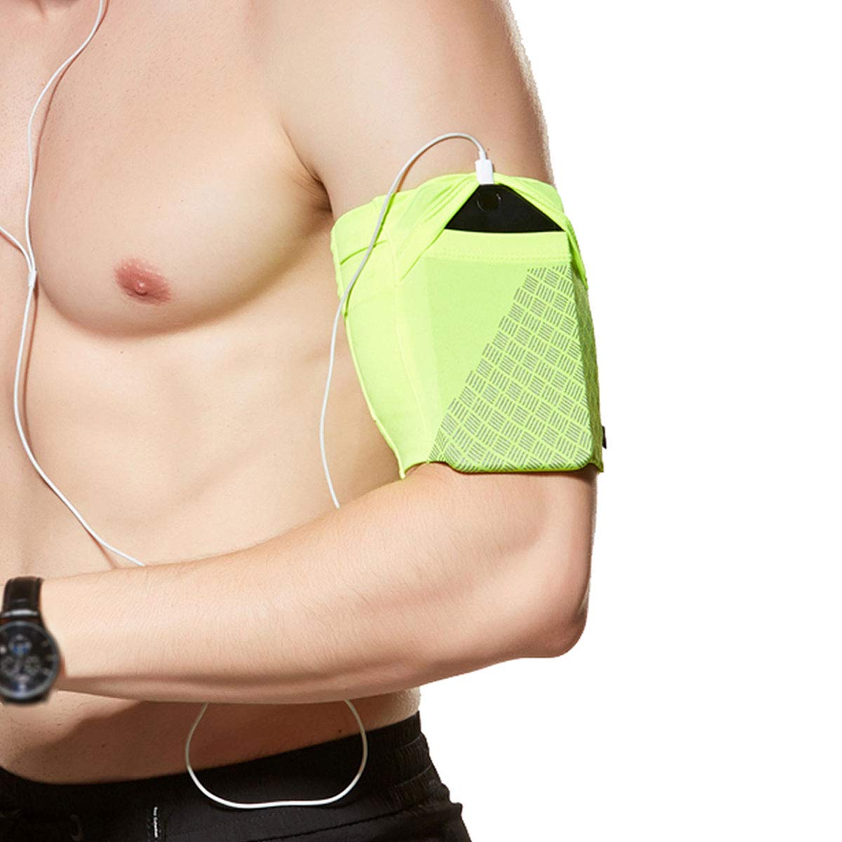 Ailzosailzos Sports Running Armband Lightweight Arm Band Strap