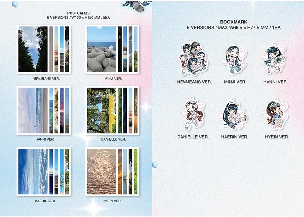 NewJeans - 2nd EP Get Up [Bunny Beach Bag ver.] Album (NEWJEANS ver.) + 3 Extra Photocards Set