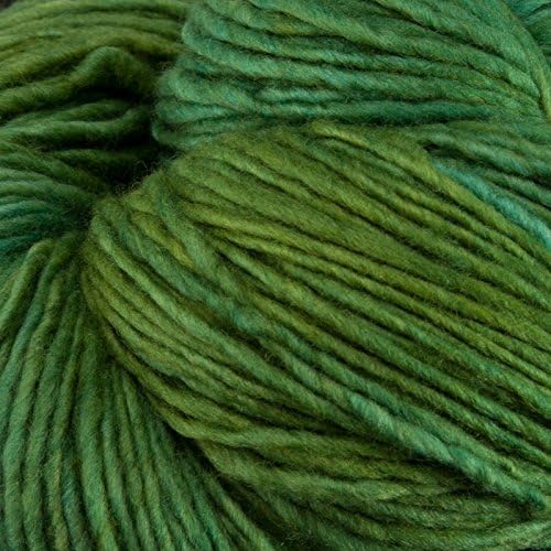 Malabrigo Worsted Yarn: Verde Adriana, 117, 21045