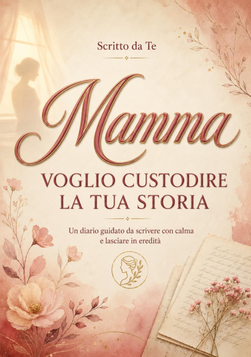 Mamma, voglio custodire la tua storia: Un diario guidato da scrivere con calma e lasciare in eredità