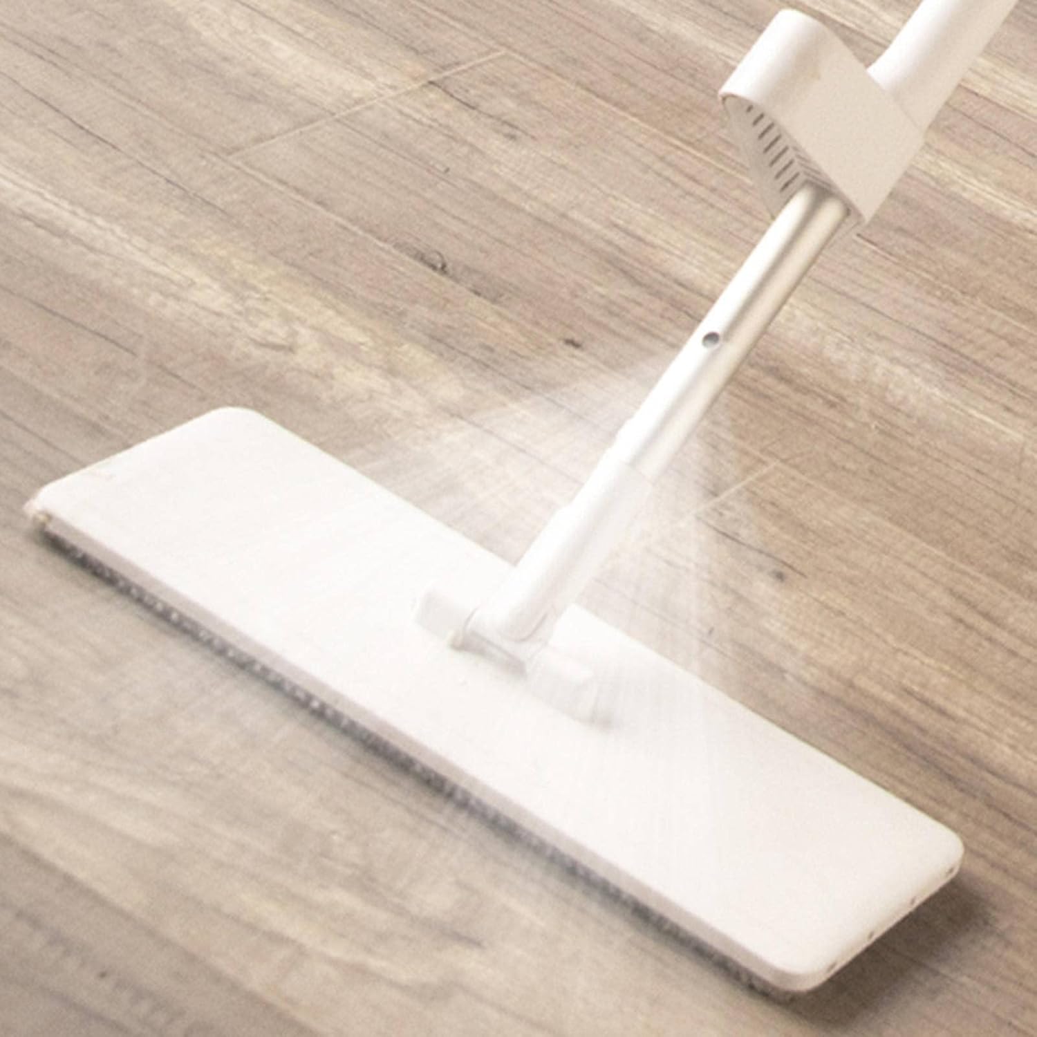 Slightly Wet Spray Mop Water-Free Hand-Washing Flat Mop Tile Mop Microfiber Mop