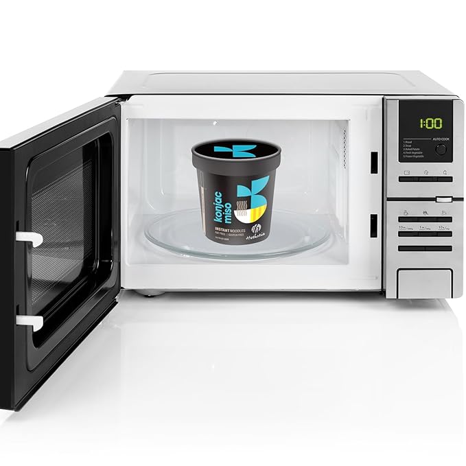 Hethstia 16Pcs Shirataki Rice y Miso Ramen Instantáneo, Bajo GI, Keto miniatura 5