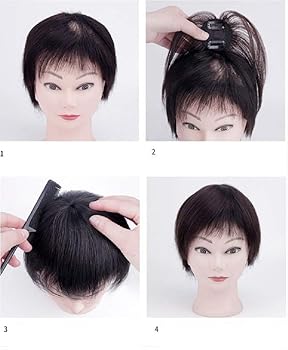Amazon.co.jp: Allnice Beauty 部分ウィッグ ヘアピース 女性用