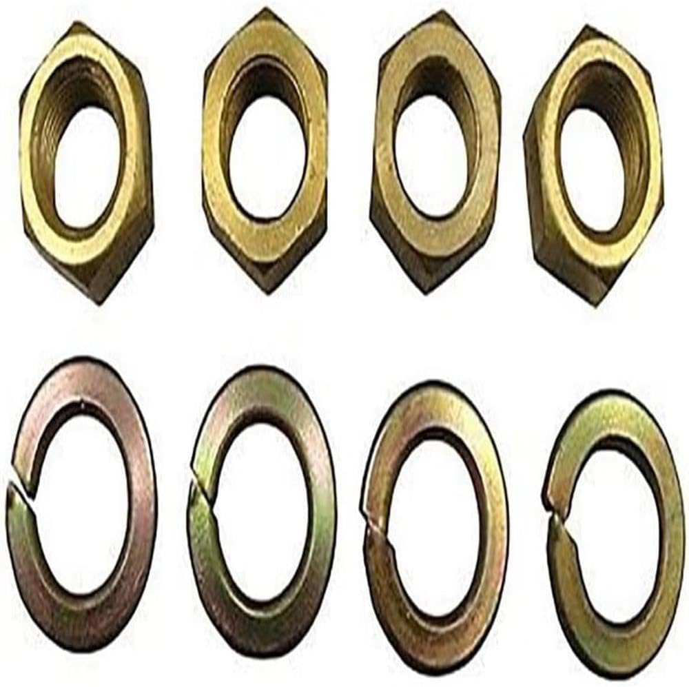Replacement for FDS233 Manifold Nut and Washer Kit for Intake and Exhaust Manifold Fits Replacement for d OEM