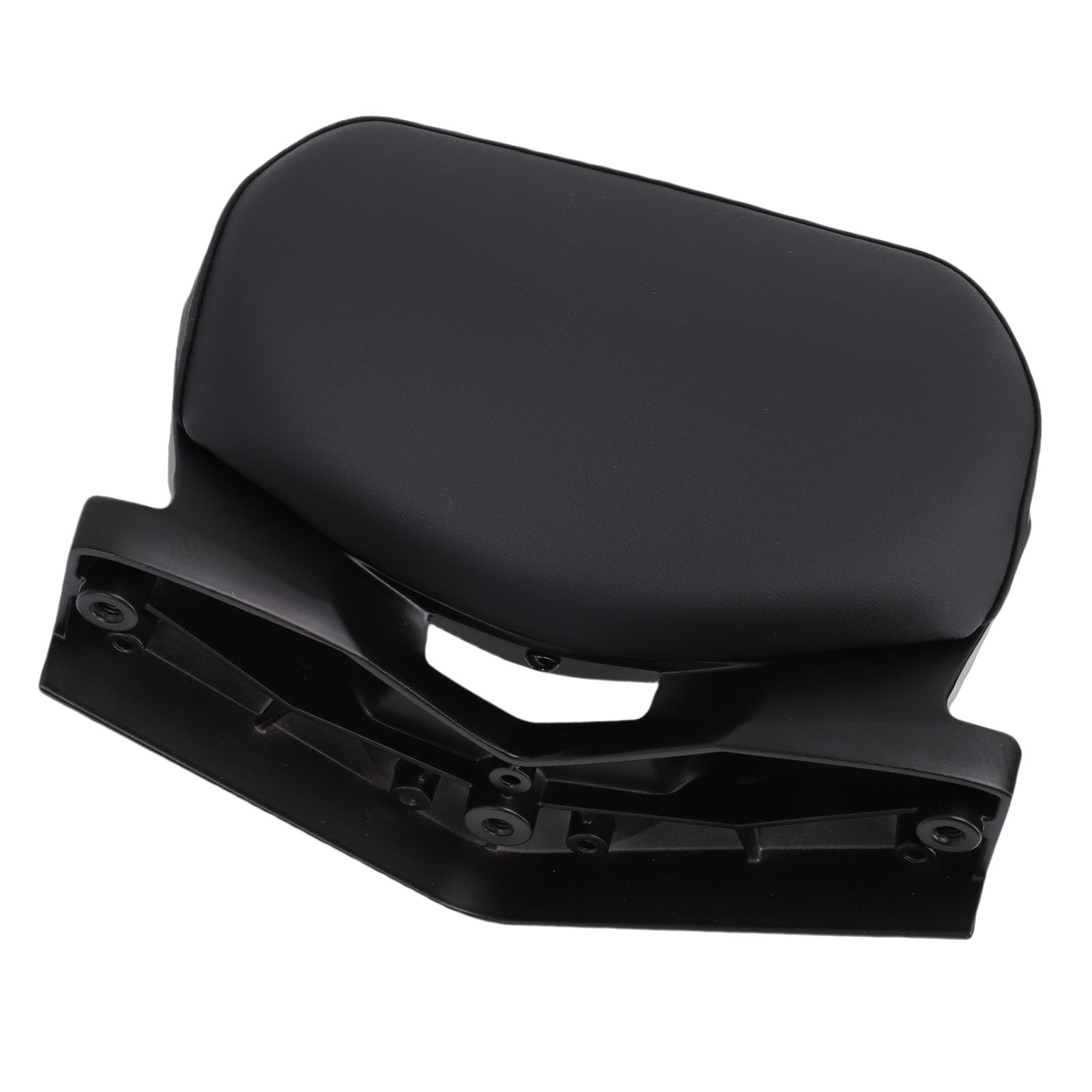 Cuscino Schienale Moto, Cuscino Schienale Passeggero Supporto Lombare con Morbida Pelle Sintetica in Schiuma per Xmax250 Xmax300 Tmax530 ADV350 NSS350 2017-2026