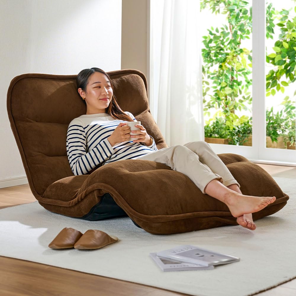 Amazon｜ベルーナ(BELLUNA) ソファー 1人掛け 座椅子 ハイバック