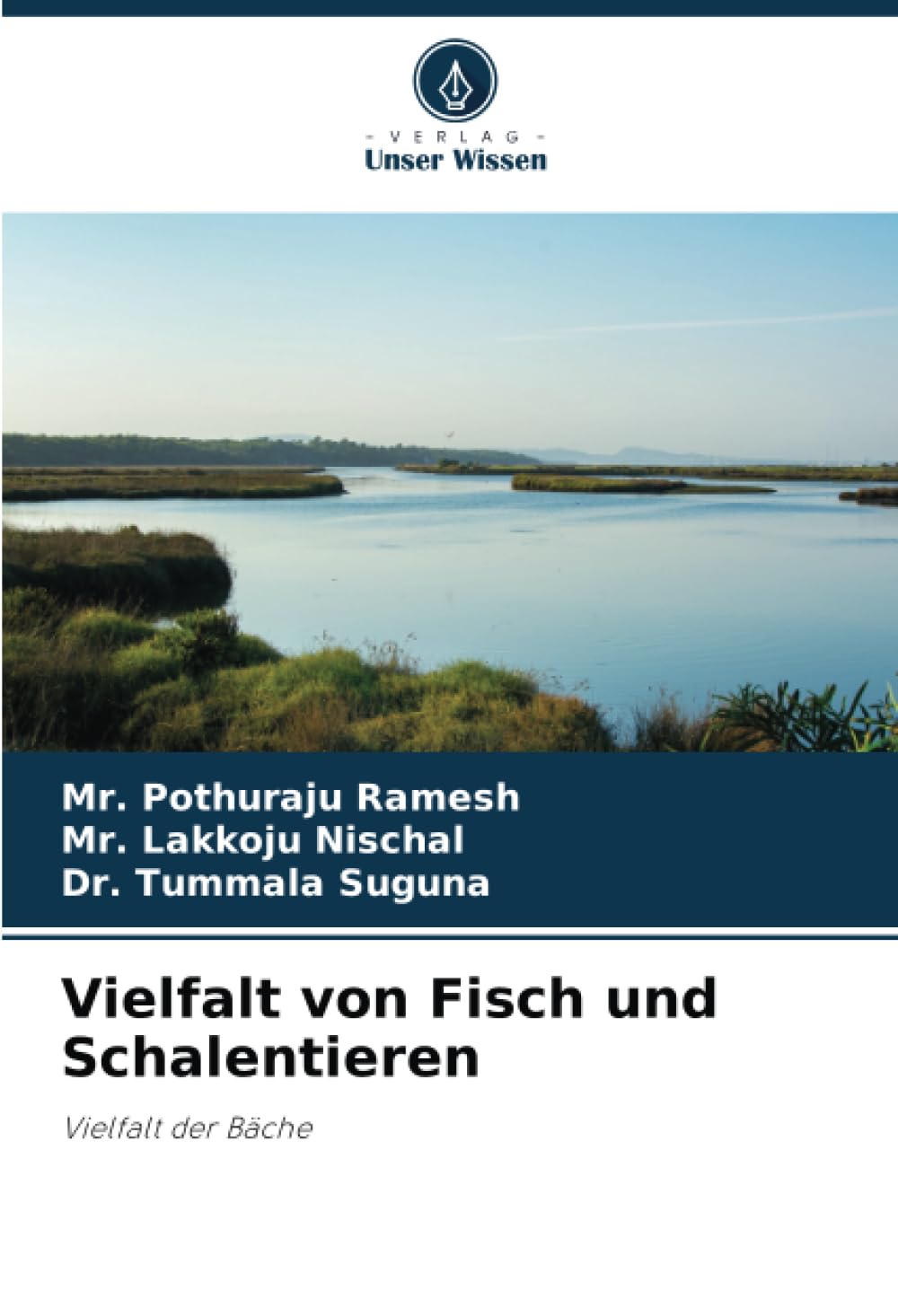 Vielfalt von Fisch und Schalentieren: Vielfalt der Bäche