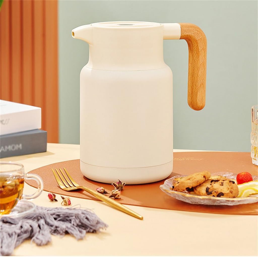 304 Stainless Steel Warm Water Kettle Large Capacity Boiling Household Bottle Teapot Warmer