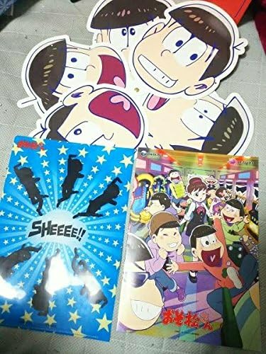 Amazon パチンコ Crおそ松さん 六つ子のお面 機種カタログ クリアファイル 小冊子 アニメ 萌えグッズ 通販