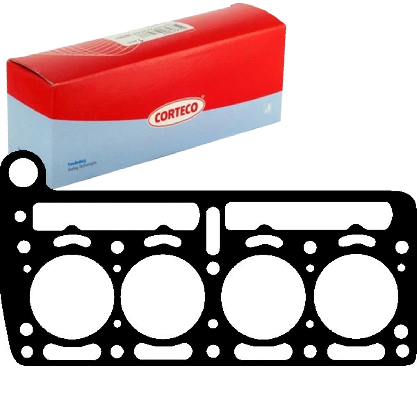 Junta de culata Corteco 401350P para motor de coche 3
