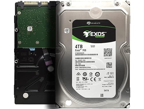 Seagate Exos 7E8 4TB Enterprise Hard Drive (ST4000NM0035)