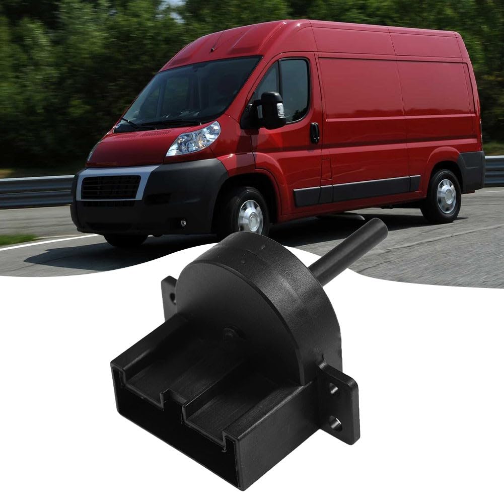 Contrôleur de ventilateur pour Ducato 250 avec 77367027 1609029980, compatibilité 70 mm x 110 mm x 40 mm, interrupteur de système de chauffage en plastique et métal, noir