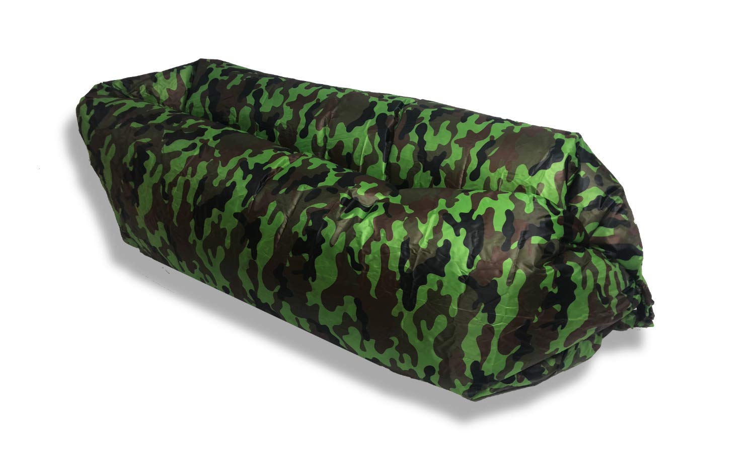 Camo Inflatable Lounger Air Sofa Hammock-Portable,Water Proof& Anti-Air Leaking Design-Ideal Couch for Backyard Lakeside Beach Traveling Camping Picnics & Music Festivals
