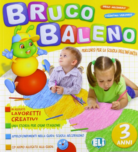 Brucobaleno 3 anni. Con quaderno lavoretti creativi. Per la Scuola materna