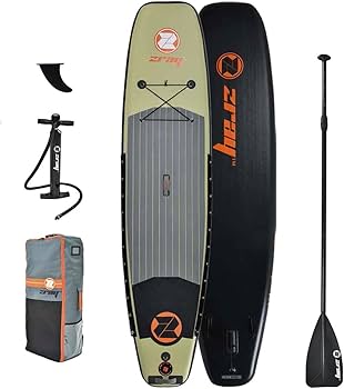 新品サップボード Amazon | Zray フィッシングSUPセット ライトグリーン 27379 FISHING