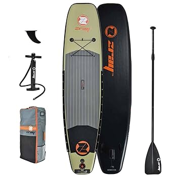 Amazon | Zray フィッシングSUPセット ライトグリーン 27379