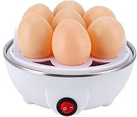 Vista 6 de Cocedor de huevos, máquina de caldera de huevos, olla de huevos hervidos, vapor de huevos, caldera eléctrica de huevos multifuncional, mini cocina